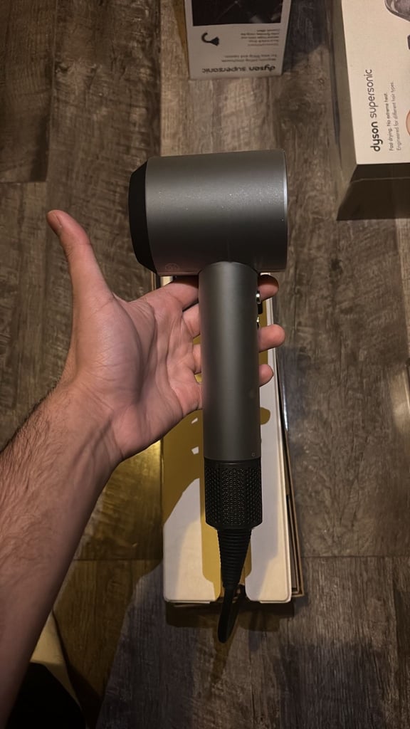 Dyson hair dryer , supersonic 