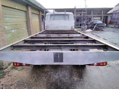 Chassis for shepherd hut / tiny house 