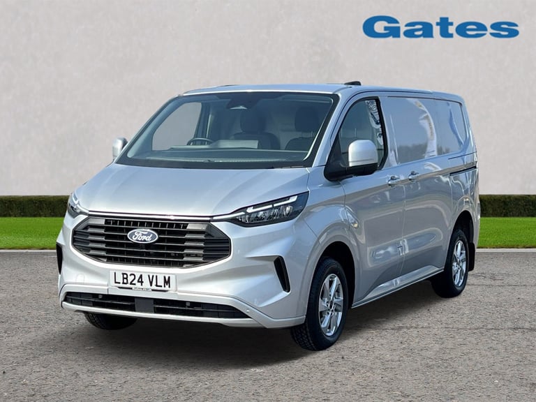 2024 Ford Transit Custom 2.0 EcoBlue 136ps H1 Van Limited PANEL VAN DIESEL Manual