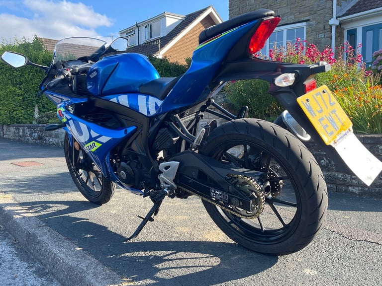 Suzuki, GSX-R, 2022, 124 (cc)