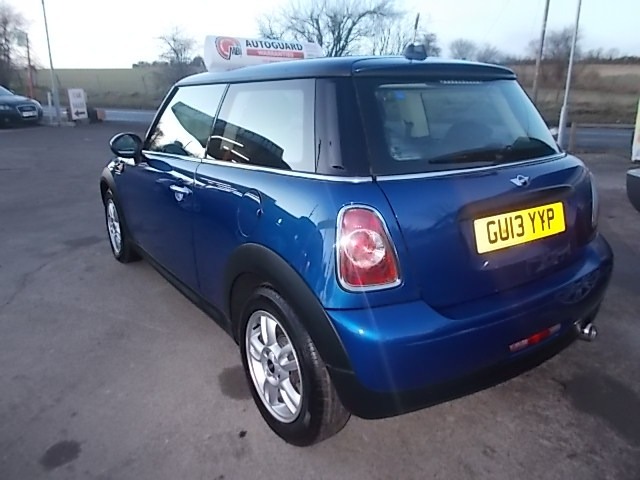 2013 MINI Hatch 1.6 One D 3dr HATCHBACK Diesel Manual