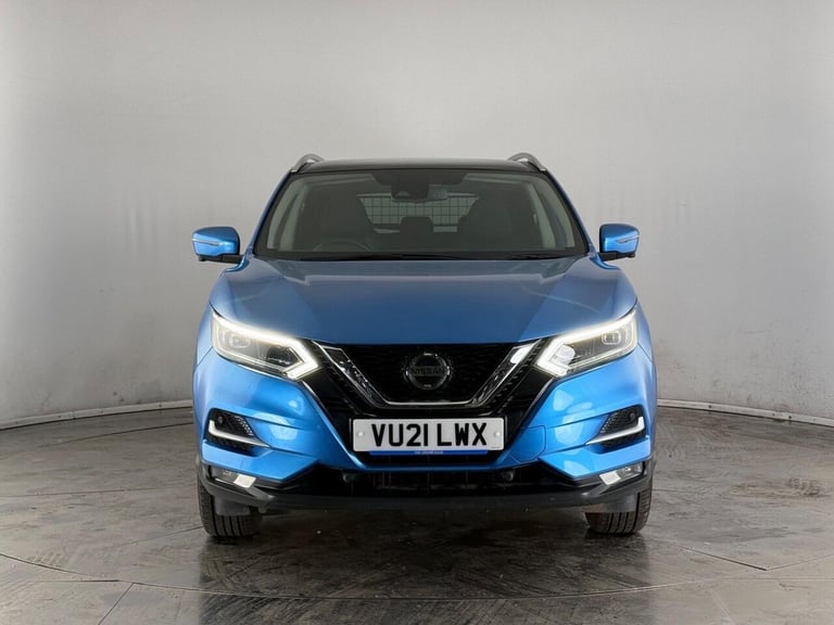 2021 Nissan Qashqai 1.3 DIG-T N-Motion Euro 6 (s/s) 5dr HATCHBACK Petrol Manual