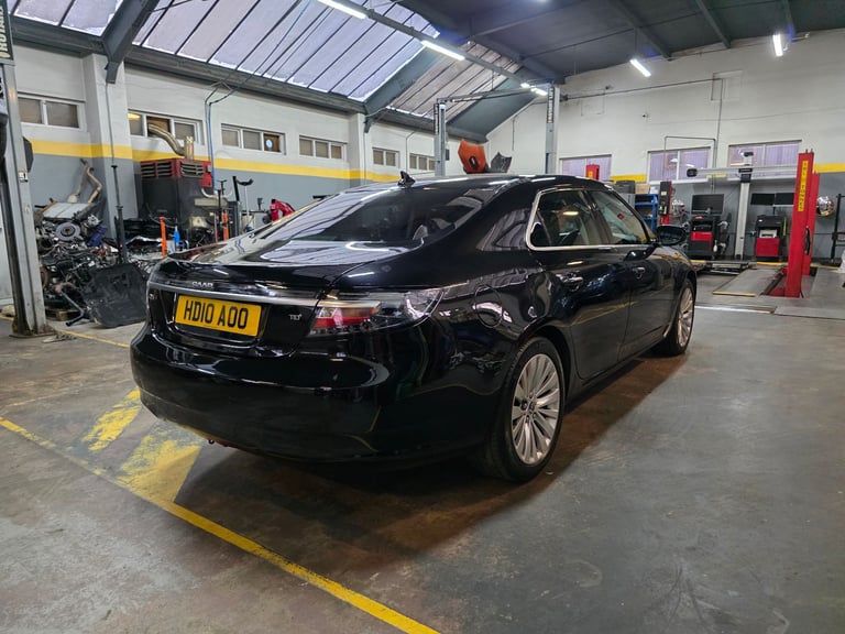 RARE BEUTIFUL BLACK SAAB 9-5 NG 2.0 TID AUTO,NEW CAMBELT,VERY GOOD CONDITION