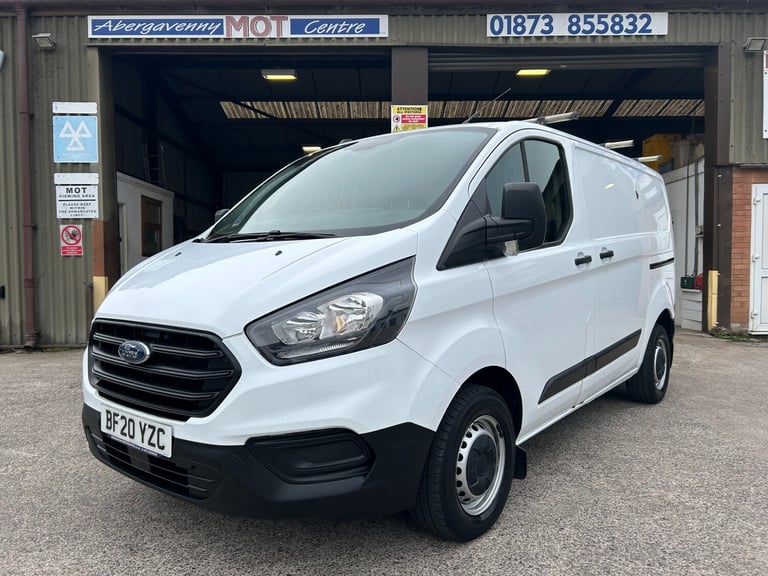 2020 Ford Transit Custom 300 Leader 2.0 EcoBlue L1 H1 74,500 miles £9995 + VAT