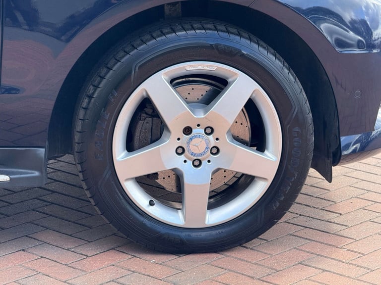 2013 Mercedes-Benz M Class 2.1 ML250 AMG Sport Bluetec Auto 4WD 5dr SUV Diesel Automatic