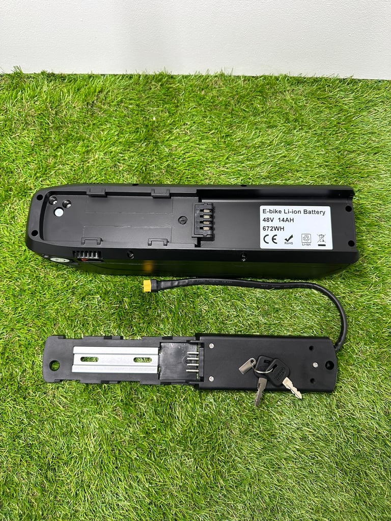 48V 14ah🔋 Hailong battery case Electric bike battery 