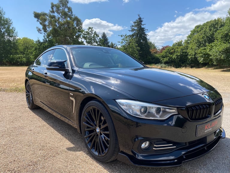 2015 BMW 4 Series Gran Coupe 420I LUXURY AUTO EUR 6(s/s) 5dr Petrol