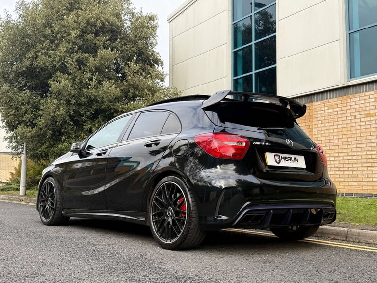 2017 Mercedes-Benz A-Class A45 4Matic 5dr Auto HATCHBACK PETROL Automatic