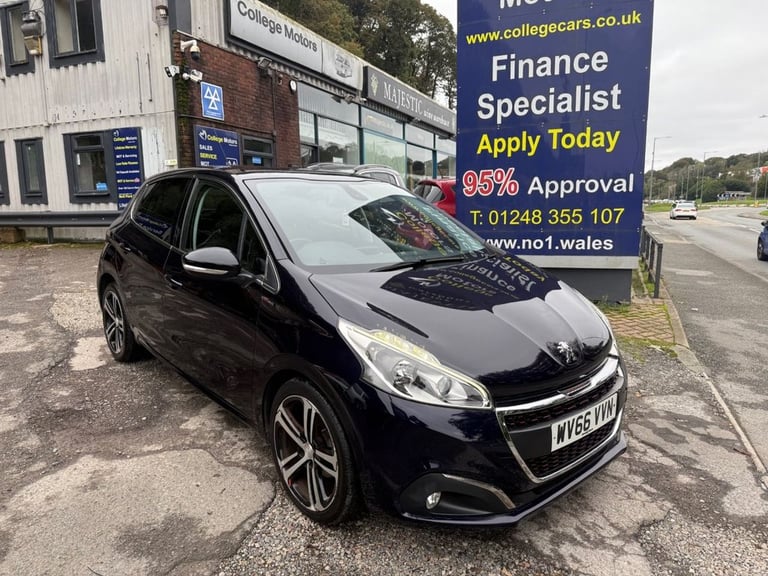 image for 2016 Peugeot 208 1.2 PureTech 110 GT Line 5dr HATCHBACK PETROL Manual