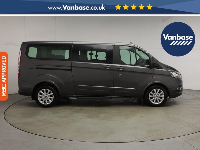image for 2022 Ford Tourneo Custom 2.0 320 EcoBlue Titanium Minibus Double Cab 5dr Diesel Auto L2 Euro 6 (s...