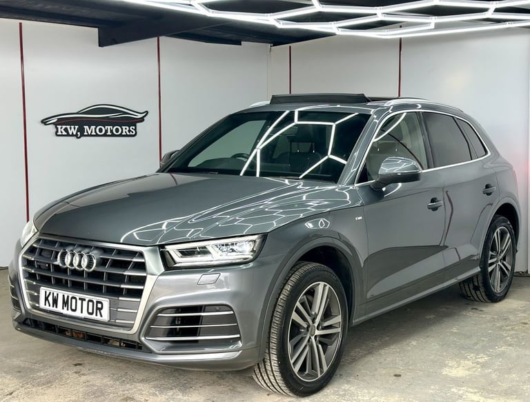 2019 Audi Q5 40 TDI Quattro S Line 5dr S Tronic ESTATE DIESEL Automatic