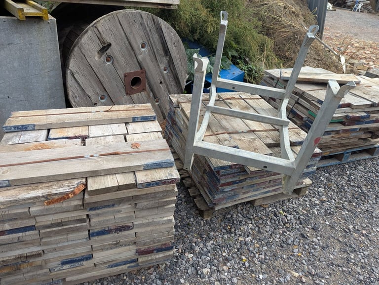 Scaffold boards job lot 