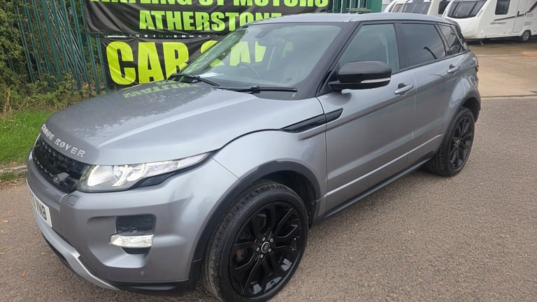 2013 Land Rover Range Rover Evoque 2.2 SD4 Dynamic 5dr Auto ESTATE Diesel Automatic