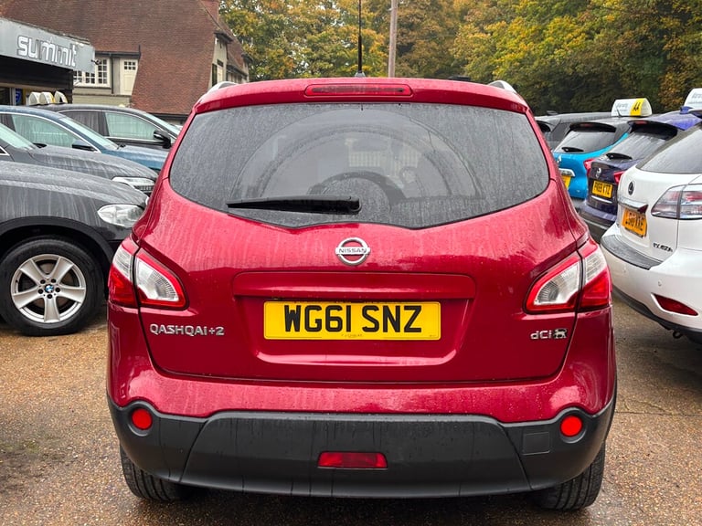 2012 Nissan Qashqai+2 1.5 dCi [110] N-Tec 5dr HATCHBACK DIESEL Manual