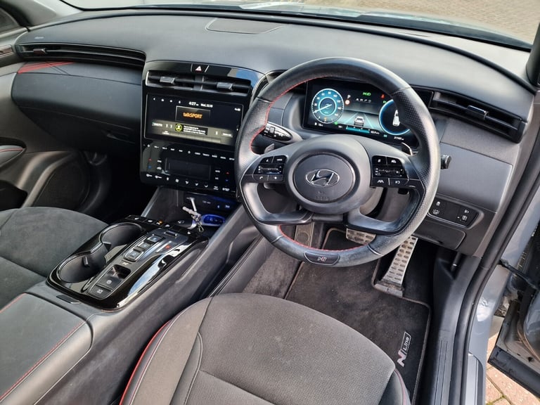 2022 Hyundai TUCSON 1.6 TGDi Hybrid 230 N Line 5dr 2WD Auto Estate Hybrid Automatic