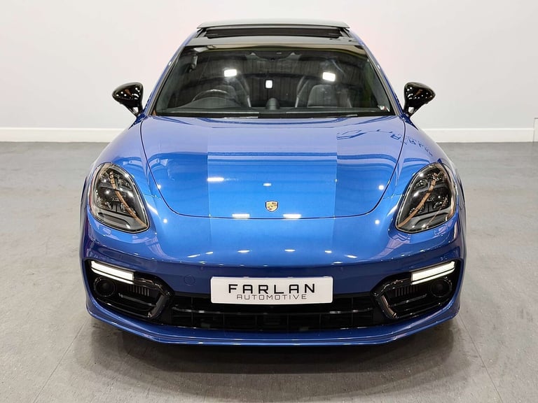 2017 Porsche Panamera 4.0 V8 E-Hybrid 14kWh Turbo S Saloon 5dr Petrol Plug-in Hybrid PDK 4WD Euro...