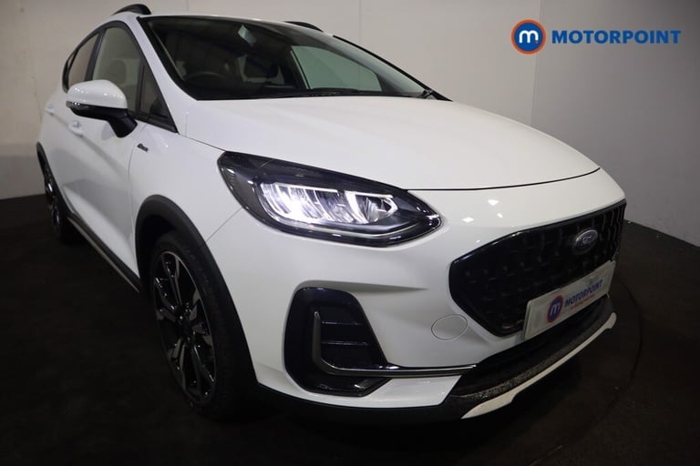 2022 Ford Fiesta 1.0 EcoBoost Hbd mHEV 125 Active Vignale 5dr Auto Hatchback Petrol Automatic