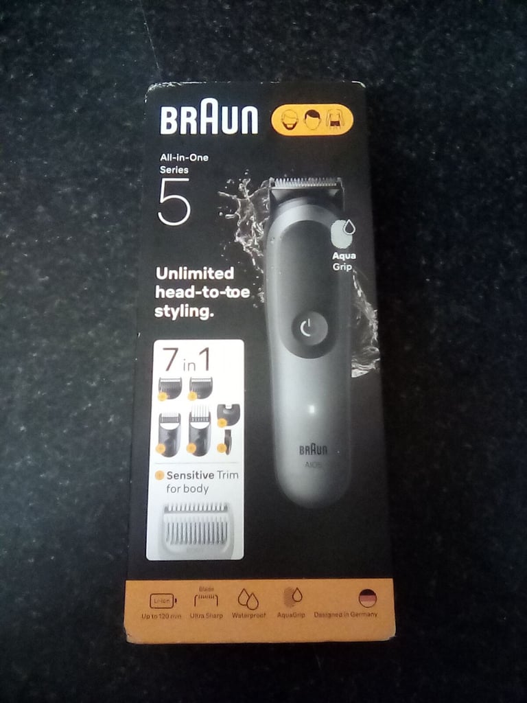image for Braun all in one shaver