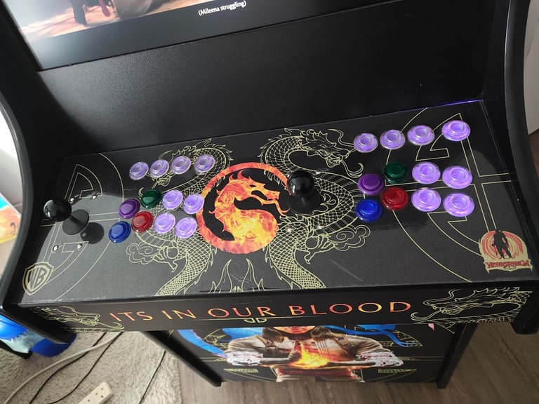 27" 2x Players Arcade Machine