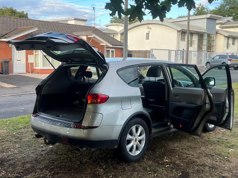 2008 Subaru Tribeca 3.0 SE5 5dr Auto ESTATE Petrol Automatic