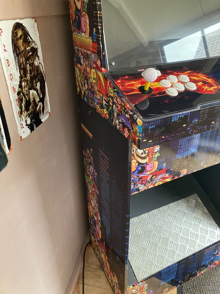 Pandora full size game machine