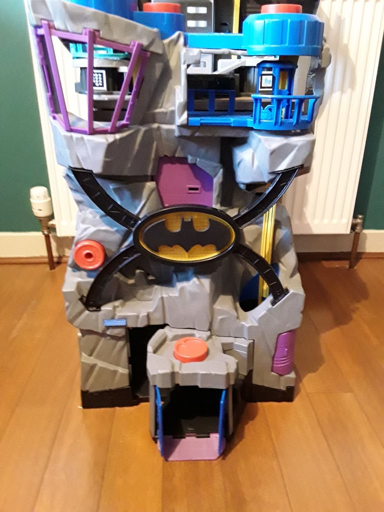 Imaginext Batcaves