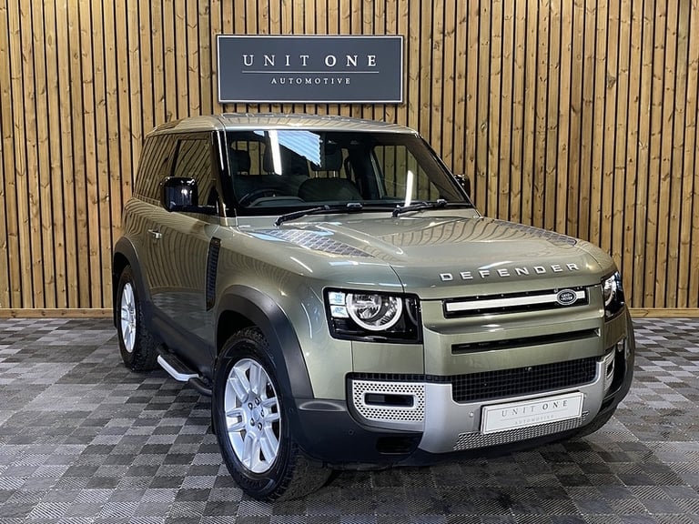 2021 Land Rover Defender 90 P300 S SUV Petrol Automatic
