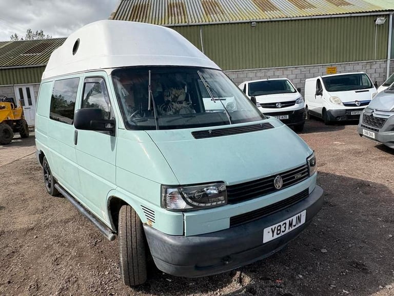 2001 Volkswagen Transporter 800 Special TD SWB Camper DIESEL Manual