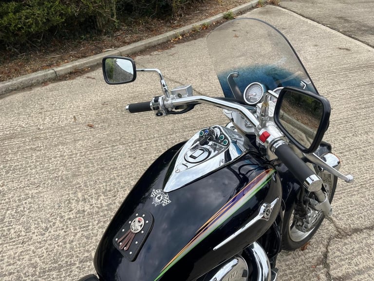 2002 KAWASAKI VN1500-P1H MEANSTREAK VULCAN VN 1500 CLASSIC CRUISER MEAN STREAK