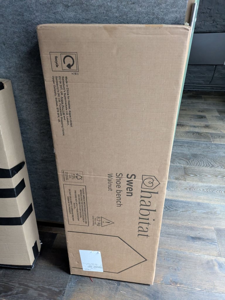 Habitat storage bench, never used