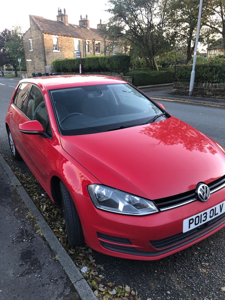 Volkswagen, GOLF, Hatchback, 2013, Manual, 1598 (cc), 5 doors