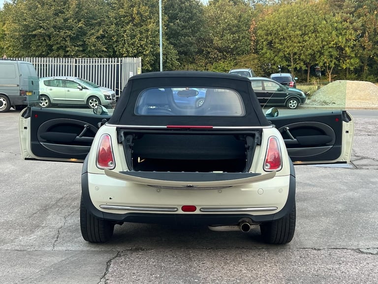 2007 MINI Convertible 1.6 One 2dr CONVERTIBLE Petrol Manual