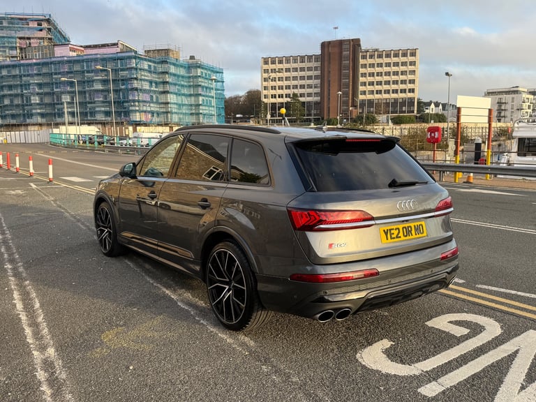 Audi, Q7, Estate, 2020, Semi-Auto, 3956 (cc), 5 doors