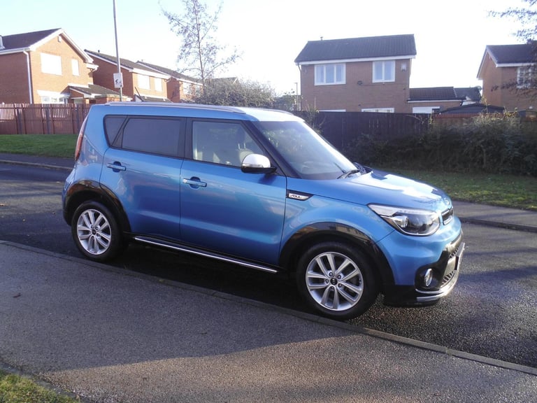 2018 Kia Soul 2 CRDI AUTOMATIC WHEELCHAIR ACCESS EURO 6