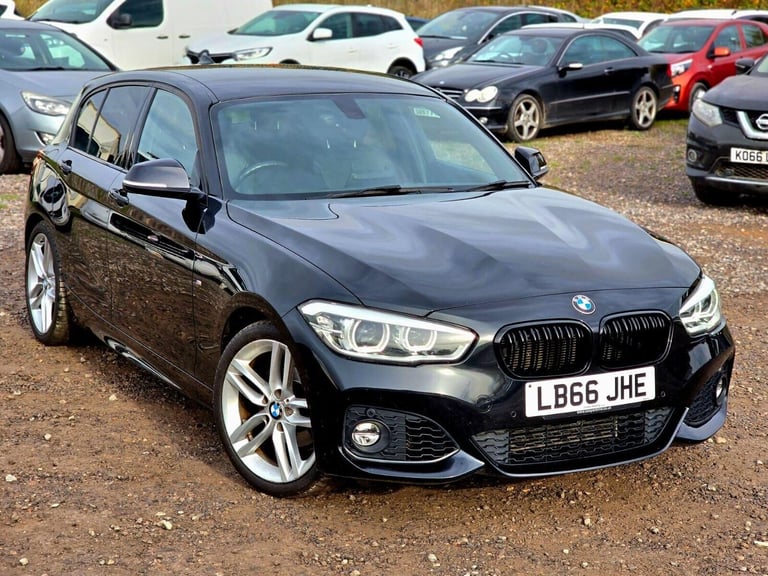 2017 BMW 1 Series 1.5 118i M Sport Hatchback 5dr Petrol Auto Euro 6 (s/s) (136 ps) Hatchback Petr...