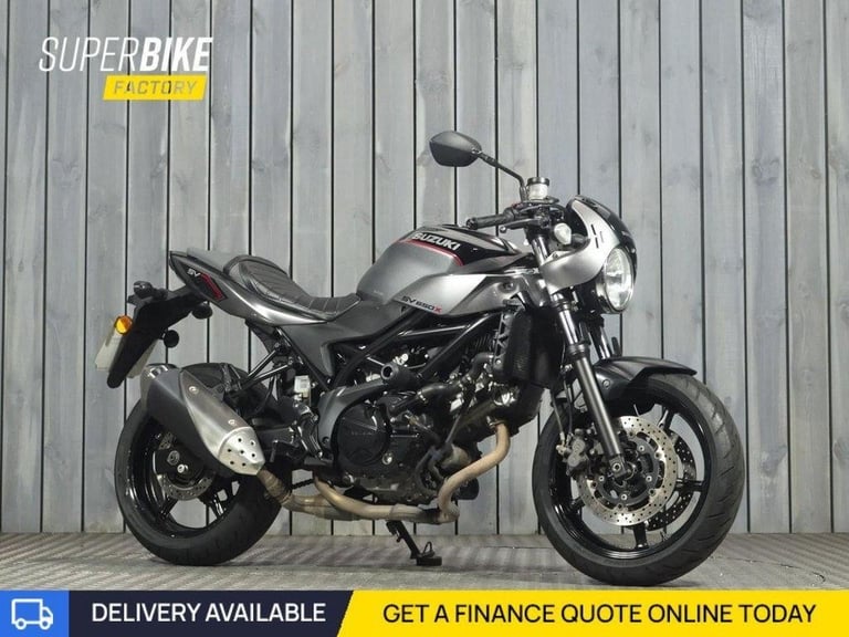 2018 18 SUZUKI SV650X