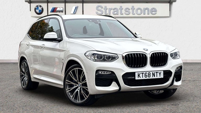  BMW X3 xDrive20i M Sport 5dr Step Auto SUV Petrol Automatic