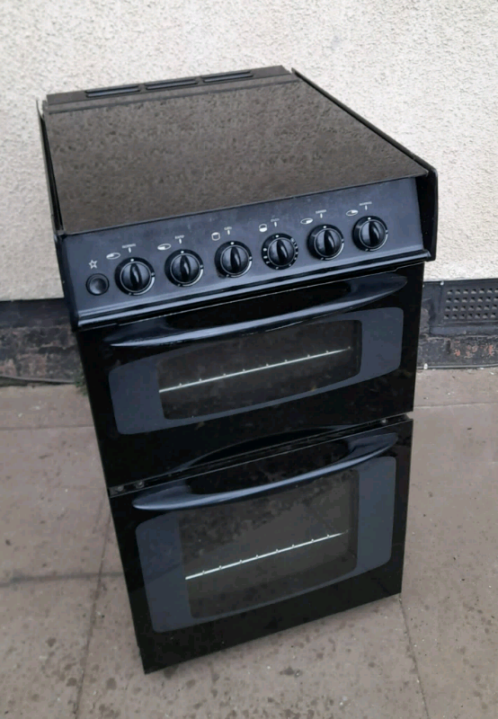 GAS COOKER PARKINSON COWAN, 50CM,GLASS LID *delivery available * in