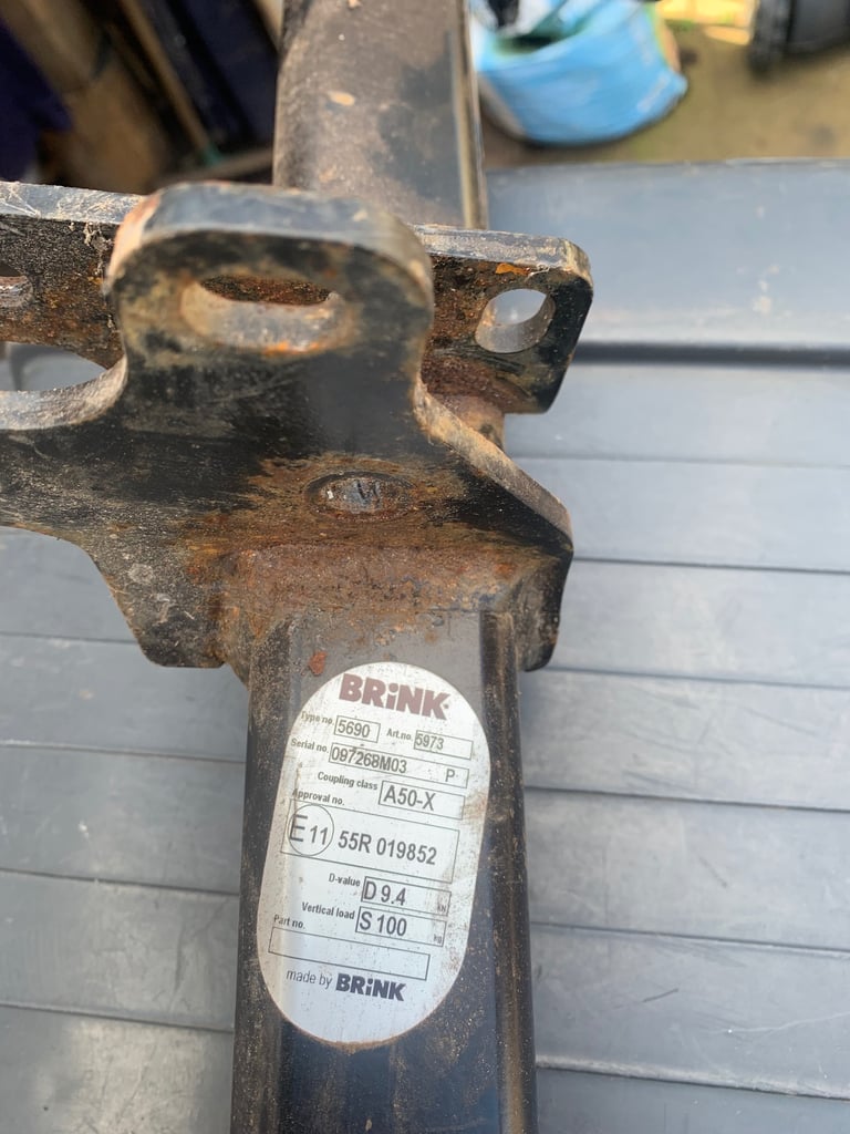 Nissan qashqai tow bar 