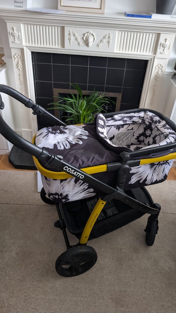 Cosatto Wow Pram and 3 in 1 Travel System