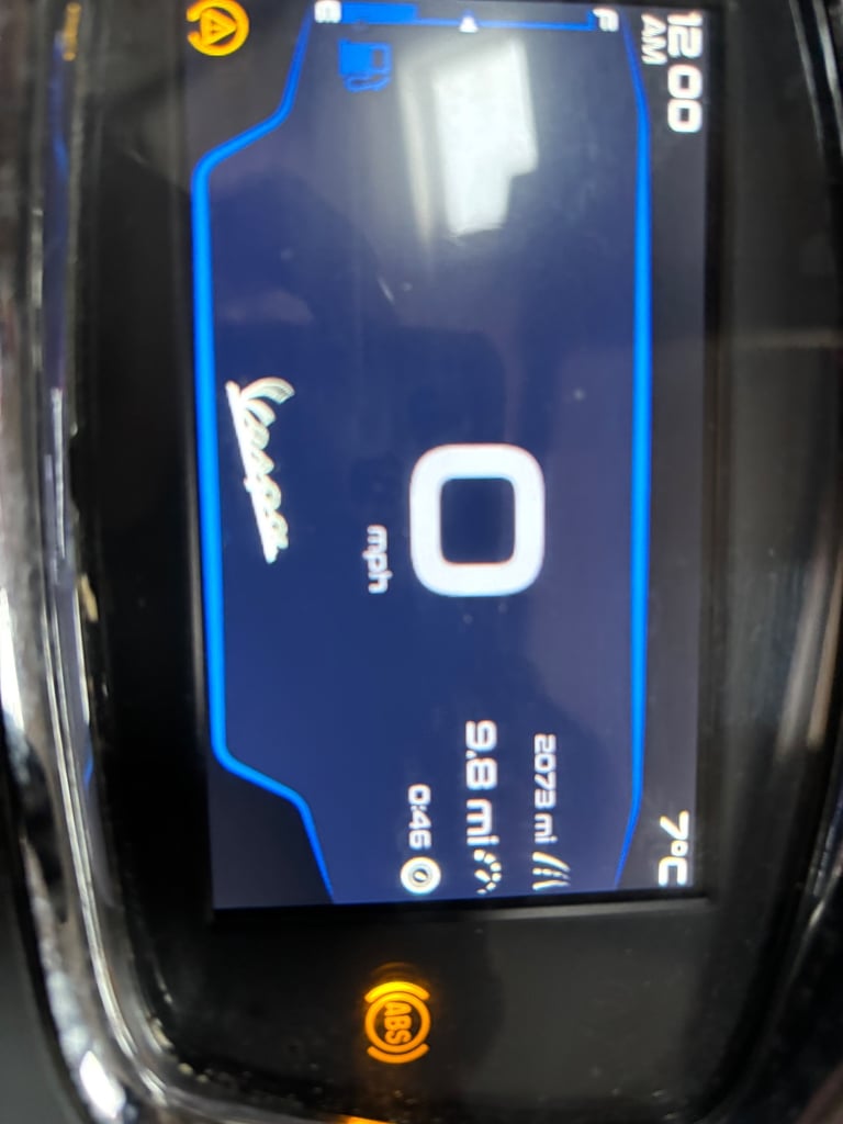 Piaggio, VESPA, 2019, 278 (cc)