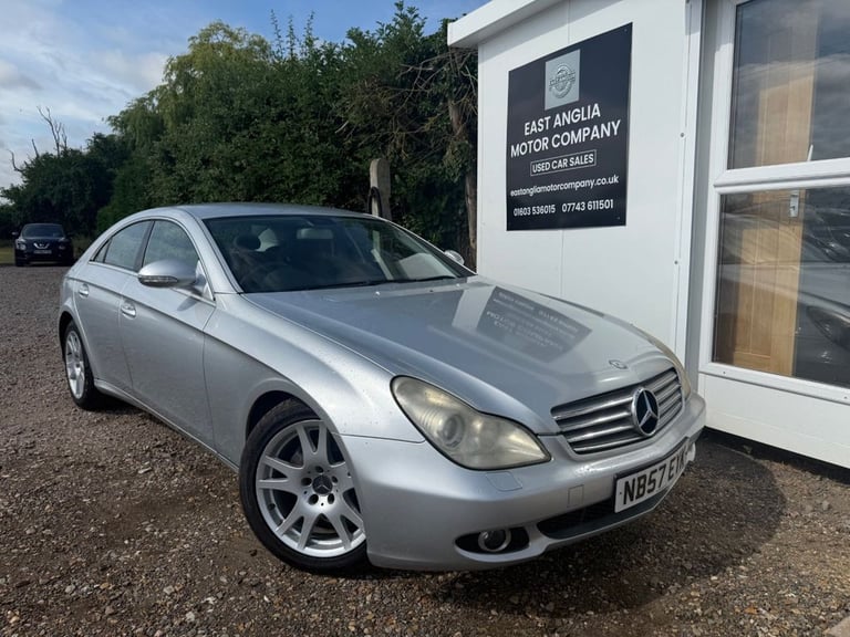 2007 Mercedes-Benz CLS 3.0 CLS320 CDI Coupe 4dr Diesel 7G-Tronic (200 g/km, 221 bhp) Saloon Diese...