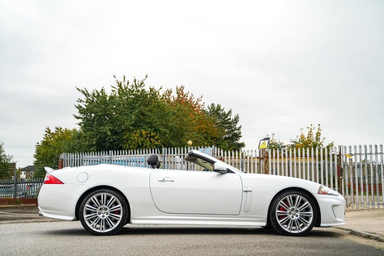 2011 Jaguar XKR 5.0 V8 Auto Euro 5 2dr CONVERTIBLE Petrol Automatic
