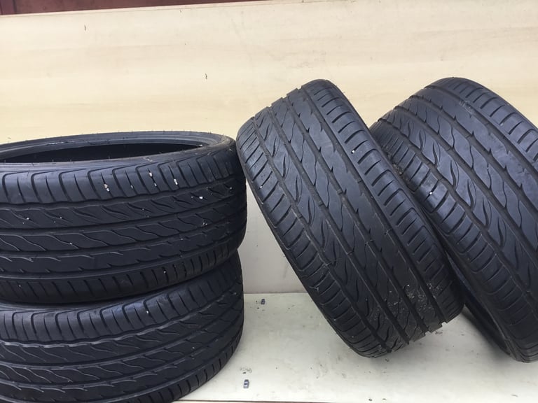 Farroad car tyres 255 35 20 set x4