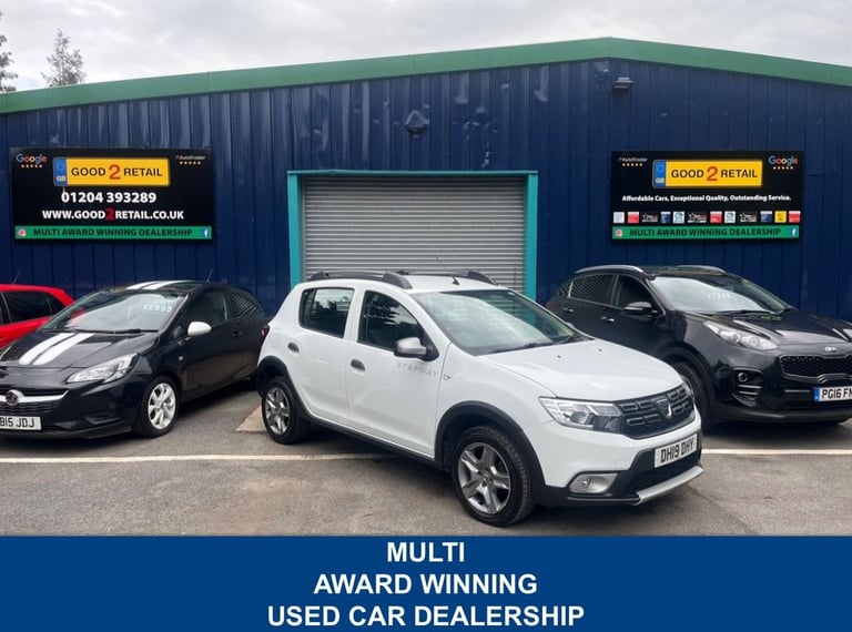 2019 Dacia Sandero Stepway 0.9 TCe Essential Hatchback 5dr Petrol Manual Euro 6 (s/s) (90 ps) Hat...