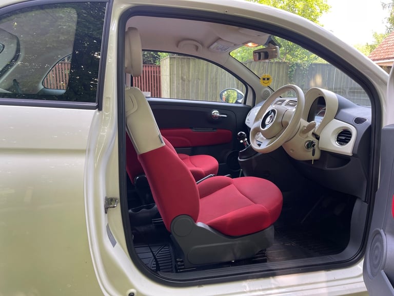 2008 Fiat 500 1.2 Pop 3dr HATCHBACK Petrol Manual