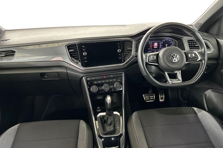 2020 Volkswagen T-Roc 1.5 TSI EVO R-Line 5dr DSG HATCHBACK PETROL Automatic