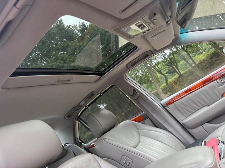 2002 Lexus LS 4.3 V8 4dr Auto SALOON Petrol Automatic