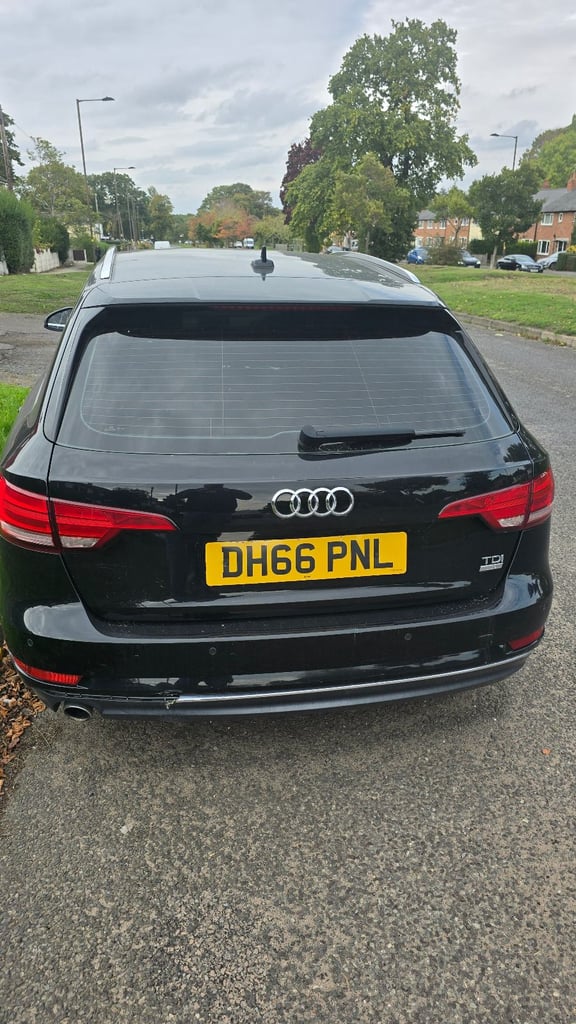 Audi, A4, Estate, 2017, Manual, 1968 (cc), 5 doors