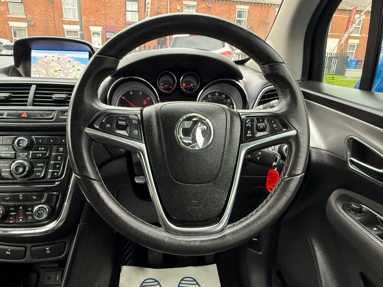 2016 Vauxhall Mokka 1.6 CDTi ecoFLEX Tech Line SUV 5dr Diesel Manual 2WD Euro 6 (s/s) (136 ps) HA...